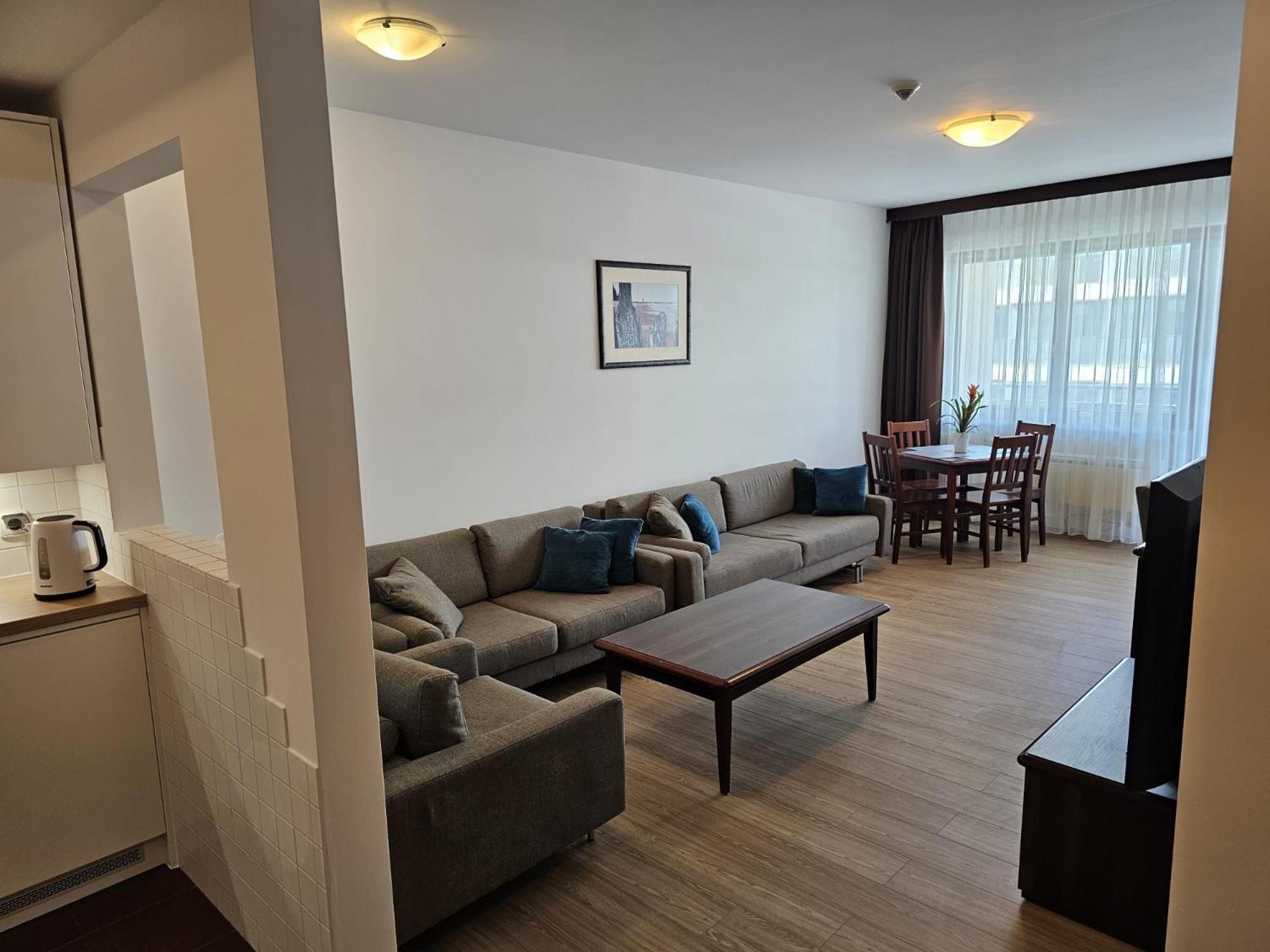 Apartament 56 M2 Arka Medical Spa Kołobrzeg Esterno foto